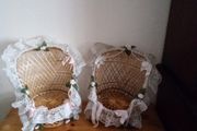 vintage wicker chairs