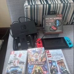 Nintendo Switch bundle