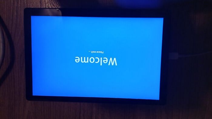 Led display 11" touchscreen