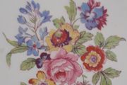 PLATE - Vintage - Tunstall - Chintz Square Floral