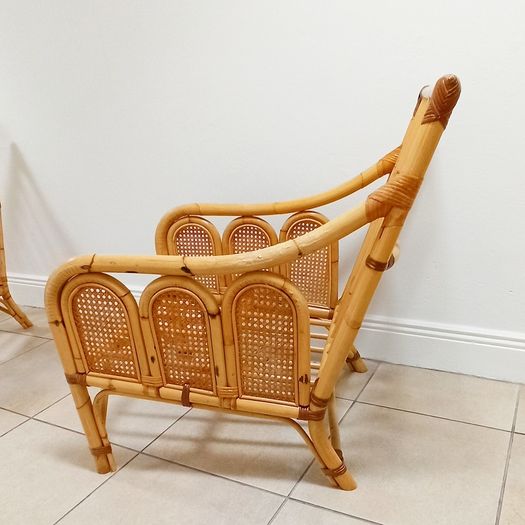 Two conservatory chairs