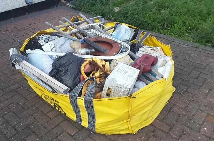 Waste collection we cover all of Dublin we are the best prices in Dublin give use a text anytime for a free quote no job to big no job to small