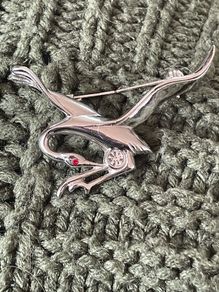 Silver Tone Brooche
