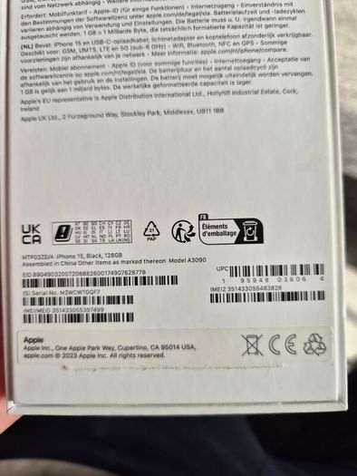 iPhone 15 unlocked