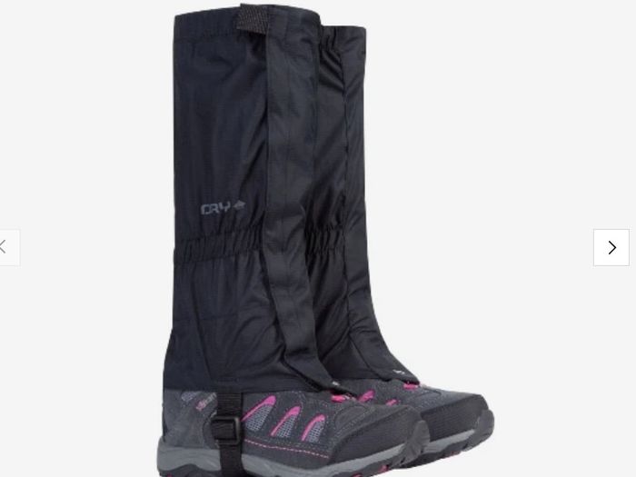 TrekMates Kids/Junior dry gaiters