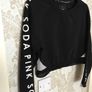 Pink Soda Sports Top Size 12 Image 2