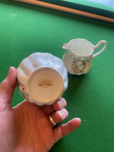 Royal Tara Jug & Sugar Bowl