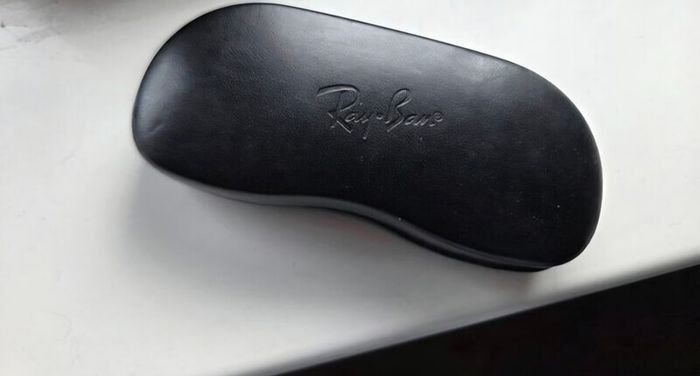 Genuine Ray Ban Lens Frames and Hard Case
