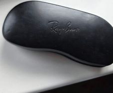 Genuine Ray Ban Lens Frames and Hard Case