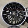 19" Inch Multi spoke C63 AMG Style Wheels merc C E S Class 5X112 W204 W205 W212 W213 W221 W222 Image 3