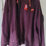 Brand new Nike Heavyweight Zip up Hoodie Jacket - Red Colour or Purple Colour - Size XL Image 9