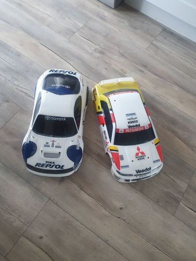 1/8th scale rare bodyshell