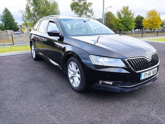 Skoda superb 2.0tdi automatic