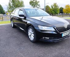 Skoda superb 2.0tdi automatic