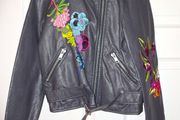 Stunning NEXT biker jacket, size 10 yo, like NEW condition