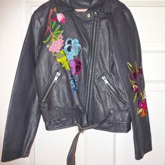 Stunning NEXT biker jacket, size 10 yo, like NEW condition