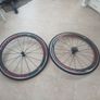 Mavic cosmic pro sl carbon wheelset Image 2