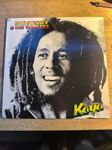 Kaya Bob Marley & the Wailers vinyl album