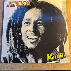 Kaya Bob Marley & the Wailers vinyl album