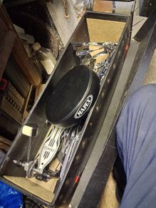 Mapex hardware plus hard case.