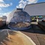 Deluxe Clear Tinted 3m(10ft) Extremely Strong Structure Dome Igloo Glamping Image 4