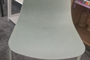 Laura James lichen green Dining chair x 1