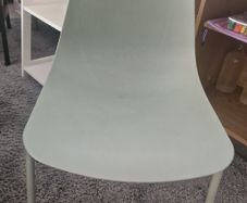 Laura James lichen green Dining chair x 1