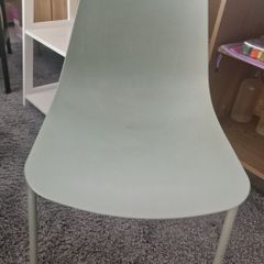 Laura James lichen green Dining chair x 1