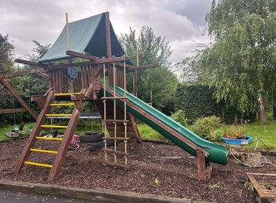 Rainbow inc. 1800 playground