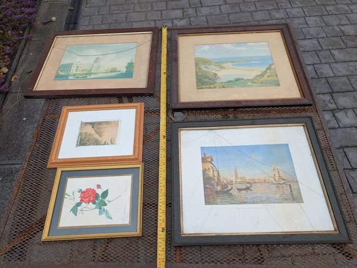 Picture Frames & Prints