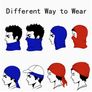 3pcs Breathable Balaclava Face Mask, Lightweight Full Face Cover Liner, Soft Stretch Neck Gaiter Hood, Windproof Cooling Neck Warmer for Men Women, Cycling, Motorcycle, Running, Fishing, Climbing Outdoor Sports. Image 5