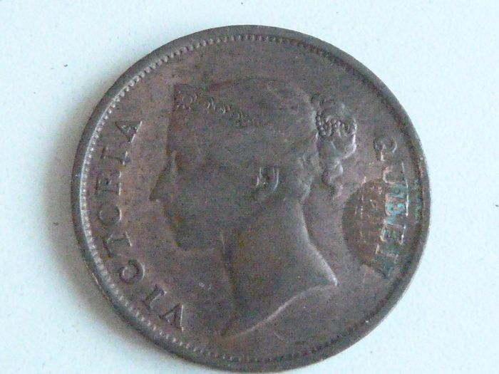 Scarce Straits Settlements 1 cent