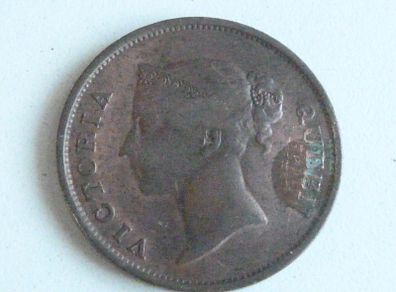 Scarce Straits Settlements 1 cent
