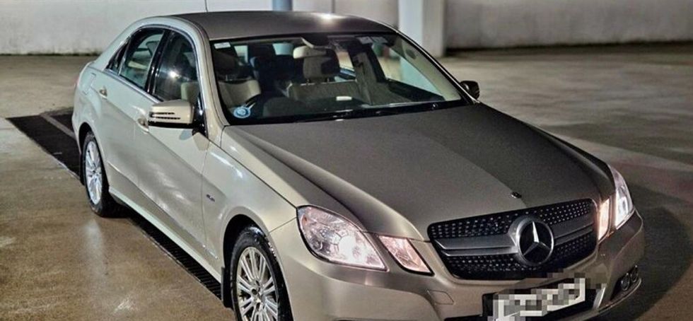 Mercedes-Benz E-Class 2010