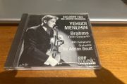Yehudi Menuhin -Brahms Violin Concerto