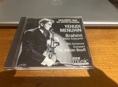 Yehudi Menuhin -Brahms Violin Concerto