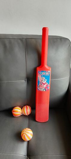 Kids Cricket Bat Set + 2 Brand New Balls