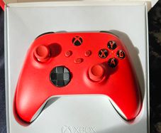 Xbox Controller - Pulse Red