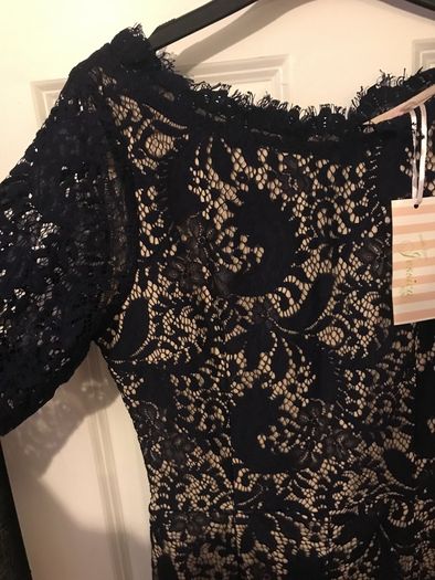 New with love jessica midi dress rrp 110E