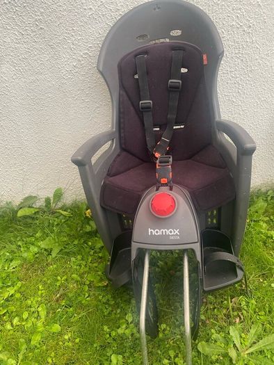 Hamax siesta kids bike seat lockable