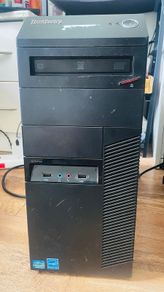 Lenovo ThinkCentre M Series Tower PC | Intel Core i3 | Dual Storage (SSD + HDD) | Free Wi-Fi