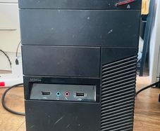 Lenovo ThinkCentre M Series Tower PC | Intel Core i3 | Dual Storage (SSD + HDD) | Free Wi-Fi