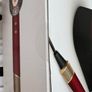 Dyson supersonic nural - hair dryer in red velvety and gold Image 5