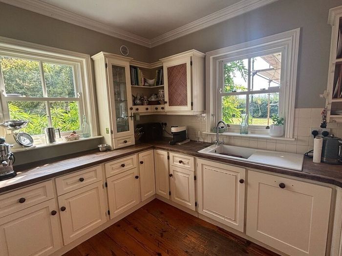 Sash windows, French patio doors