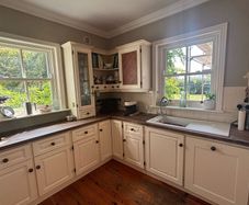 Sash windows, French patio doors