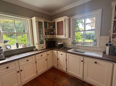 Sash windows, French patio doors