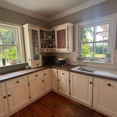 Sash windows, French patio doors