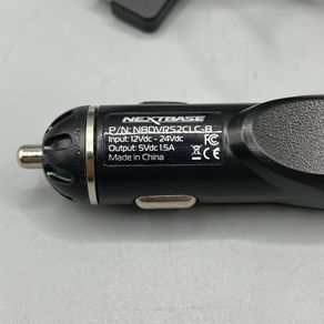 Genuine Nextbase NBDVRS2CLC-B 4m Dash Cam Power Lead