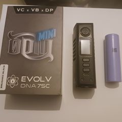 Mini Odin Evolve DNA75 Vape Mod