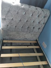 Single bed frame